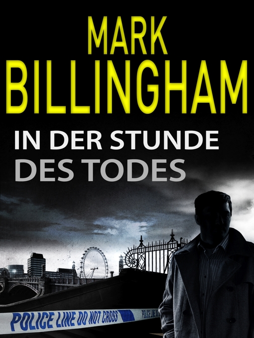 Title details for In der Stunde des Todes by Mark Billingham - Available
